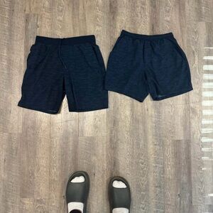 Bundle of lululemon mens shorts size large